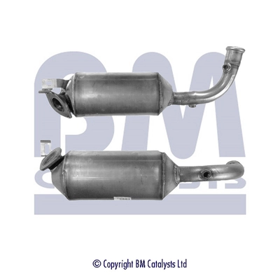 Soot/Particulate Filter, exhaust system